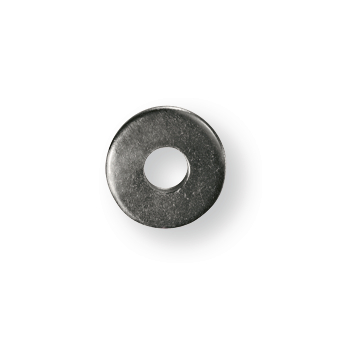 Arandela ala ancha acero inox A2, Ø 4,3/12 mm